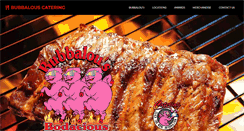 Desktop Screenshot of bubbalouscatering.com